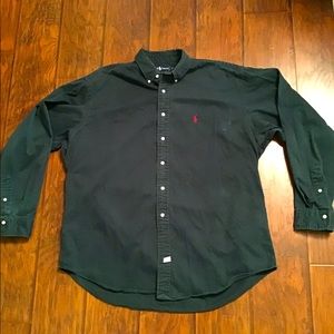 Green Ralph Lauren Shirt